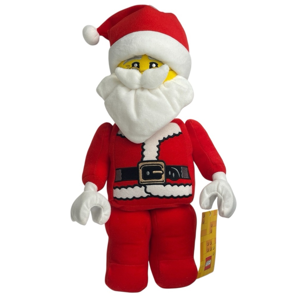 Manhattan Toy LEGO Santa Christmas Holiday Plush NEW